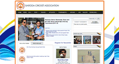 Desktop Screenshot of barodacricketassociation.com